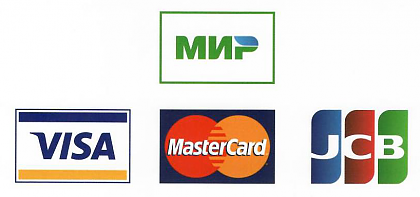 МИР; VISA International; Mastercard Worldwide; JCB